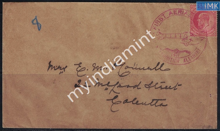 Lot 2096 - Cover 3d. Pre- Covers & Folders -  Myindiamint Auction 7 Part 3 THE MARATHON - Day 3 Premium- (The Final Stretch)
