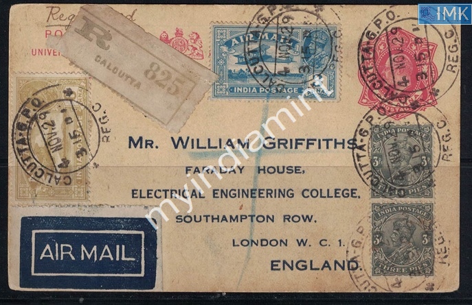 Lot 2098 - PC 3d. Pre- Covers & Folders -  Myindiamint Auction 7 Part 3 THE MARATHON - Day 3 Premium- (The Final Stretch)