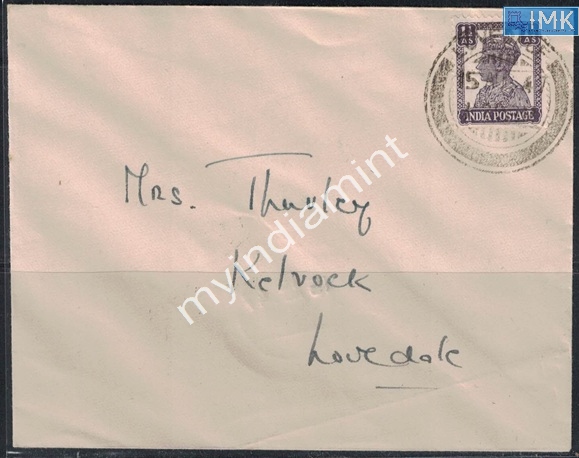Lot 2124 - Cover 3d. Pre- Covers & Folders -  Myindiamint Auction 7 Part 3 THE MARATHON - Day 3 Premium- (The Final Stretch)