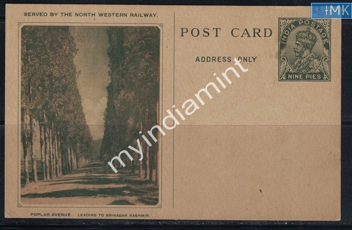 Lot 2126 - Post Card 3d. Pre- Covers & Folders -  Myindiamint Auction 7 Part 3 THE MARATHON - Day 3 Premium- (The Final Stretch)
