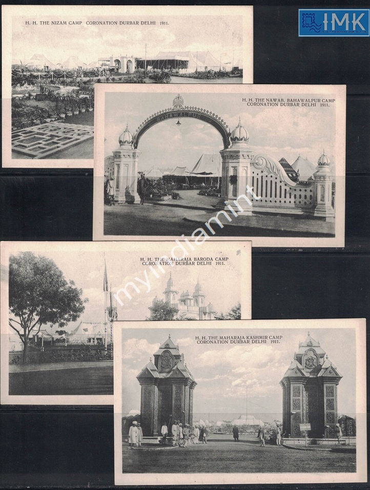 Lot 2127 - Post Card 3d. Pre- Covers & Folders -  Myindiamint Auction 7 Part 3 THE MARATHON - Day 3 Premium- (The Final Stretch)
