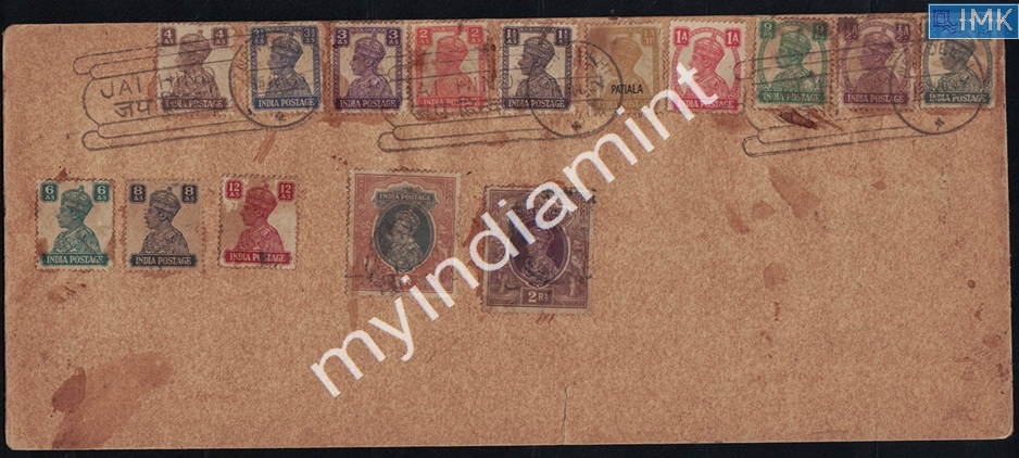 Lot 2132 - Cover 3e. Jai Hind / Azad Hind - Myindiamint Auction 7 Part 3 THE MARATHON - Day 3 Premium- (The Final Stretch) Lot 2132 - Cover 3e. Jai Hind / Azad Hind - Myindiamint Auction 7 Part 3 THE MARATHON - Day 3 Premium- (The Final Stretch)