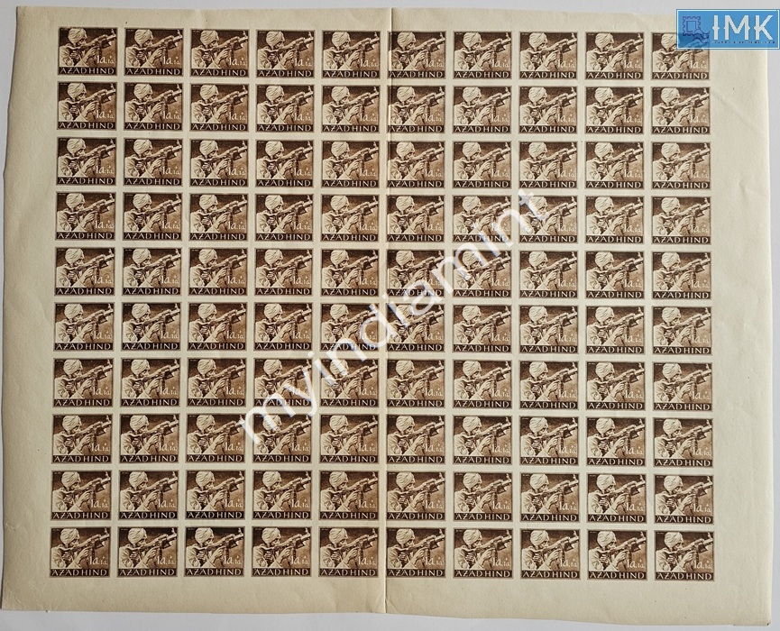 Lot 2194 - azad hind 3e. Jai Hind / Azad Hind - Myindiamint Auction 7 Part 3 THE MARATHON - Day 3 Premium- (The Final Stretch) Lot 2194 - azad hind 3e. Jai Hind / Azad Hind - Myindiamint Auction 7 Part 3 THE MARATHON - Day 3 Premium- (The Final Stretch)