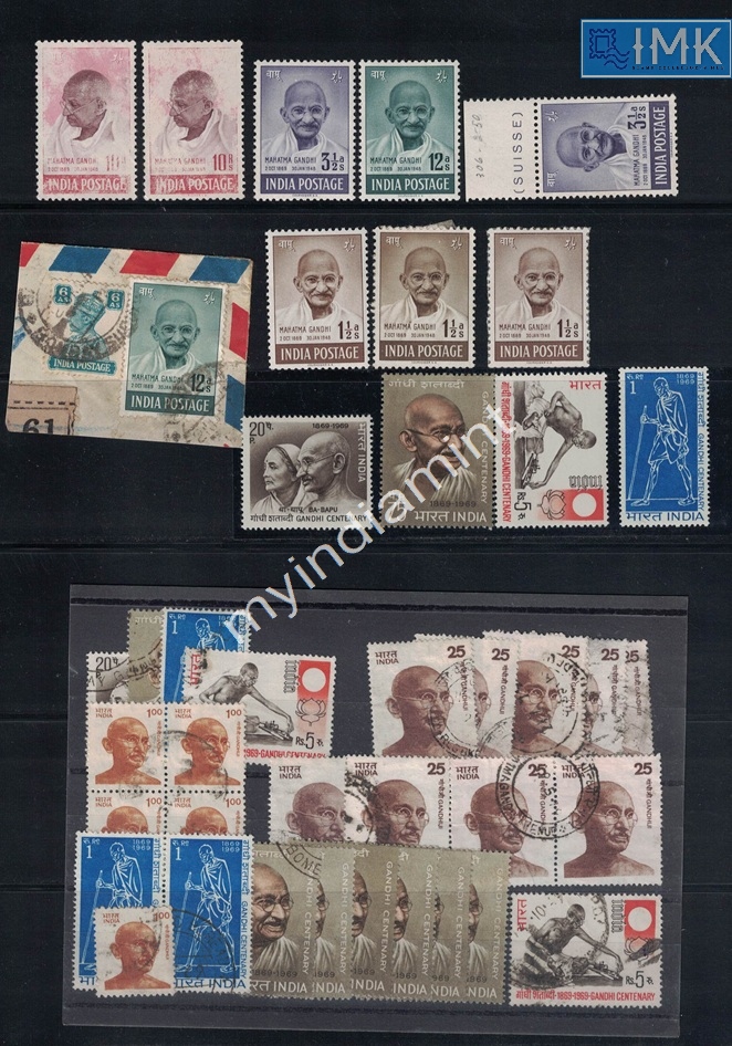Lot 2209 - mint 3f. Mahatma Gandhi - Myindiamint Auction 7 Part 3 THE MARATHON - Day 3 Premium- (The Final Stretch) Lot 2209 - mint 3f. Mahatma Gandhi - Myindiamint Auction 7 Part 3 THE MARATHON - Day 3 Premium- (The Final Stretch)