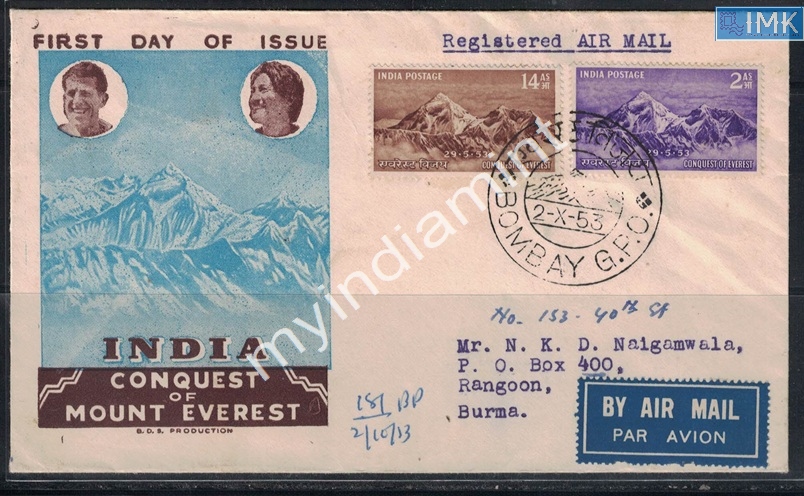Lot 2327 - Pvt Cover 3g. Pvt Covers -  Myindiamint Auction 7 Part 3 THE MARATHON - Day 3 Premium- (The Final Stretch)
