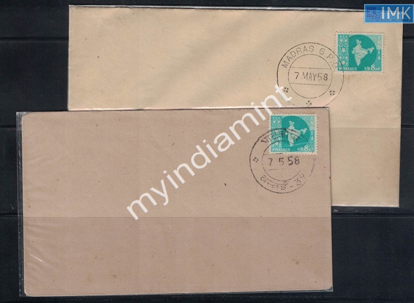 Lot 2461 - Pvt Cover 3g. Pvt Covers -  Myindiamint Auction 7 Part 3 THE MARATHON - Day 3 Premium- (The Final Stretch)