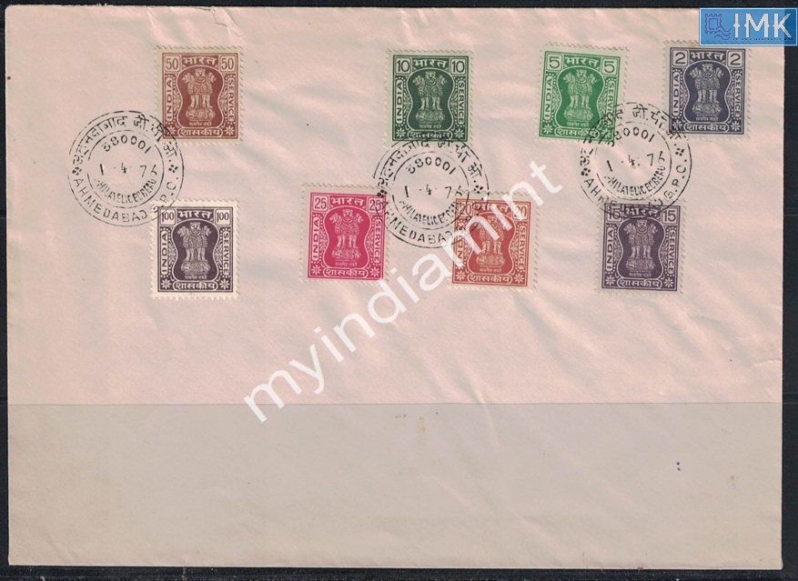 Lot 2481 - Pvt Cover 3g. Pvt Covers -  Myindiamint Auction 7 Part 3 THE MARATHON - Day 3 Premium- (The Final Stretch)