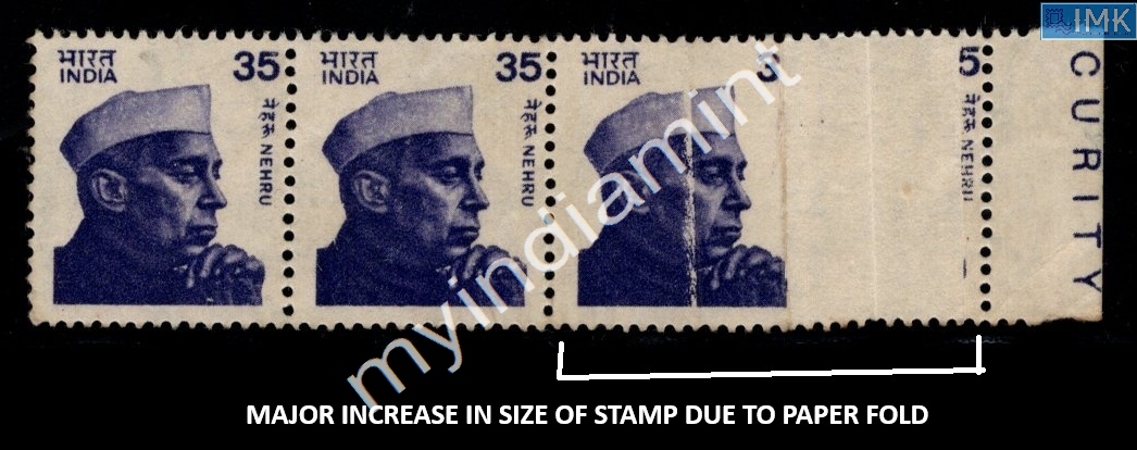 Lot 2614 - Error 3i. Errors & Oddities - Myindiamint Auction 7 Part 3 THE MARATHON - Day 3 Premium- (The Final Stretch) Lot 2614 - Error 3i. Errors & Oddities - Myindiamint Auction 7 Part 3 THE MARATHON - Day 3 Premium- (The Final Stretch)