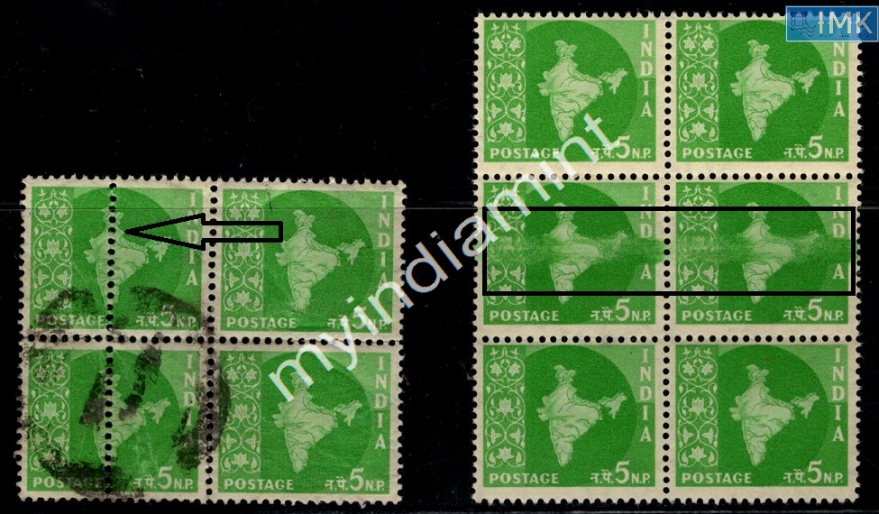 Lot 2629 - Error 3i. Errors & Oddities - Myindiamint Auction 7 Part 3 THE MARATHON - Day 3 Premium- (The Final Stretch) Lot 2629 - Error 3i. Errors & Oddities - Myindiamint Auction 7 Part 3 THE MARATHON - Day 3 Premium- (The Final Stretch)