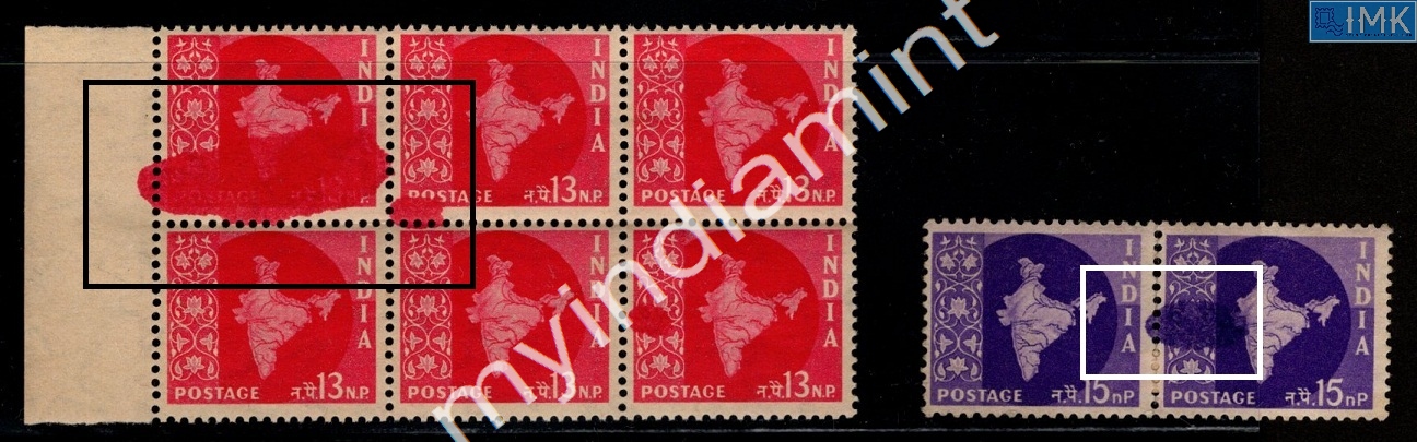 Lot 2630 - Error 3i. Errors & Oddities - Myindiamint Auction 7 Part 3 THE MARATHON - Day 3 Premium- (The Final Stretch) Lot 2630 - Error 3i. Errors & Oddities - Myindiamint Auction 7 Part 3 THE MARATHON - Day 3 Premium- (The Final Stretch)
