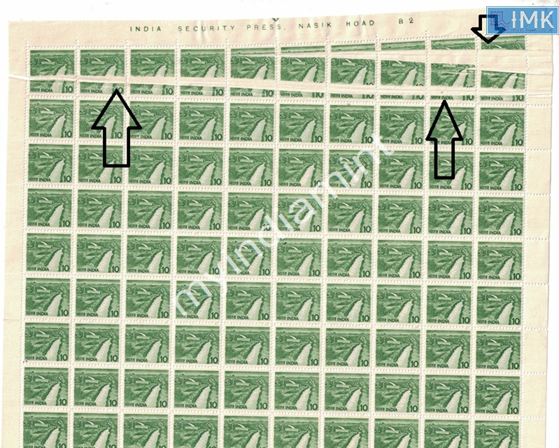 Lot 2671 - Error 3i. Errors & Oddities - Myindiamint Auction 7 Part 3 THE MARATHON - Day 3 Premium- (The Final Stretch) Lot 2671 - Error 3i. Errors & Oddities - Myindiamint Auction 7 Part 3 THE MARATHON - Day 3 Premium- (The Final Stretch)