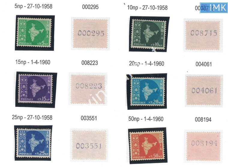Lot 2707 - mint 3j. Unique -  Myindiamint Auction 7 Part 3 THE MARATHON - Day 3 Premium- (The Final Stretch)