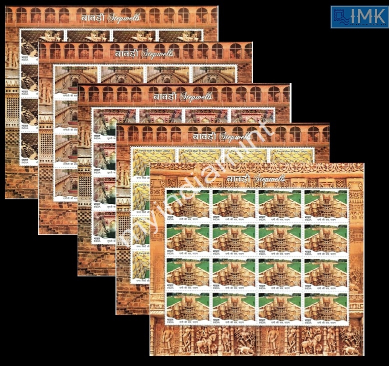 Lot 2774 - Sheetlet 3k. Premium Mint -  Myindiamint Auction 7 Part 3 THE MARATHON - Day 3 Premium- (The Final Stretch)