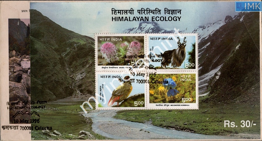 Lot 2793 - Miniature Sheet FDC 3l. Ms-FDC - Myindiamint Auction 7 Part 3 THE MARATHON - Day 3 Premium- (The Final Stretch) Lot 2793 - Miniature Sheet FDC 3l. Ms-FDC - Myindiamint Auction 7 Part 3 THE MARATHON - Day 3 Premium- (The Final Stretch)