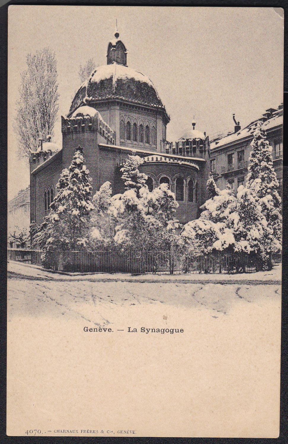 Lot 3 - synagogue postcards - ISRASTAMPS Auction #5 Lot 3 - synagogue postcards - ISRASTAMPS Auction #5