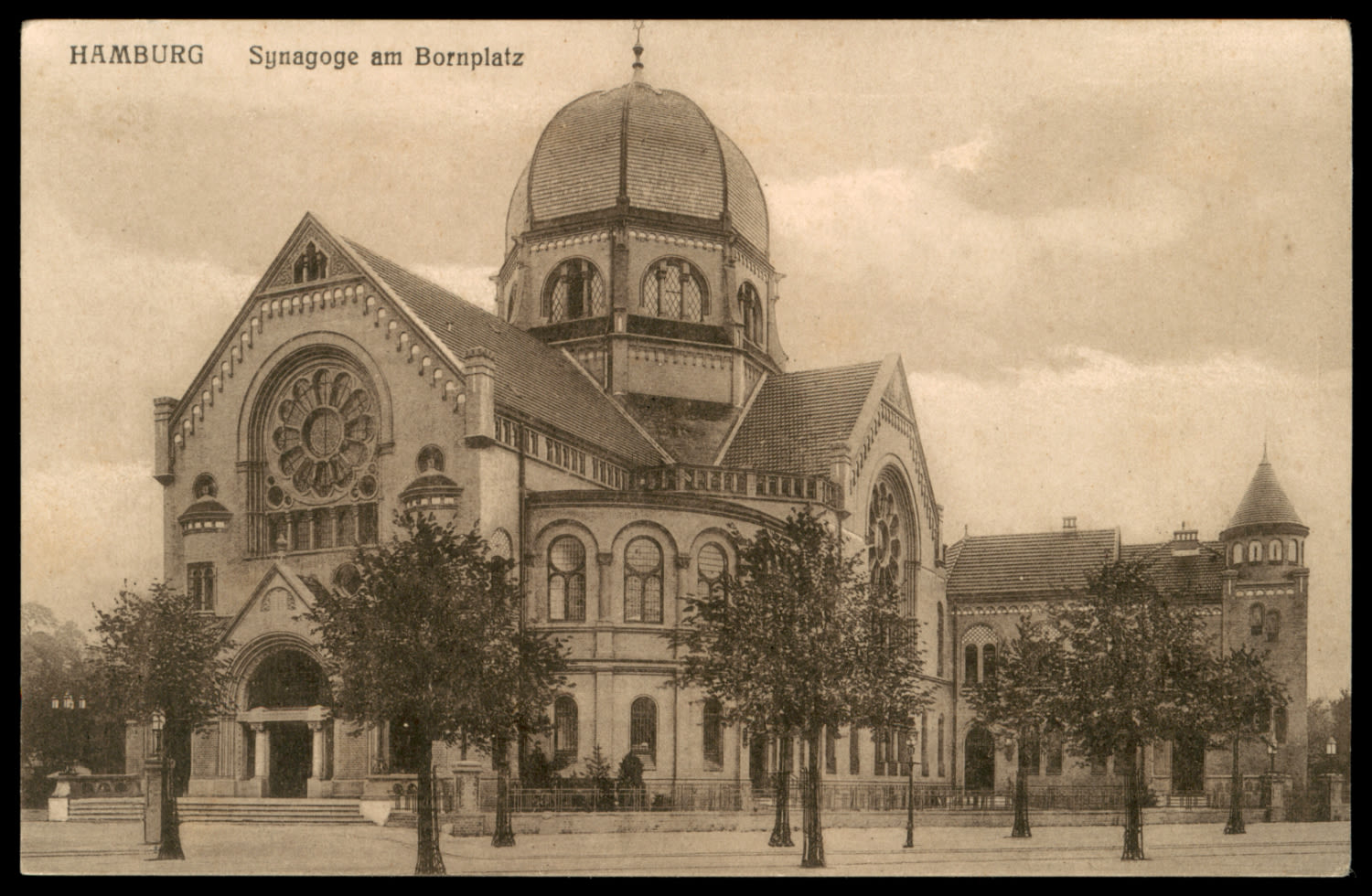 Lot 5 - synagogue postcards - ISRASTAMPS Auction #5 Lot 5 - synagogue postcards - ISRASTAMPS Auction #5