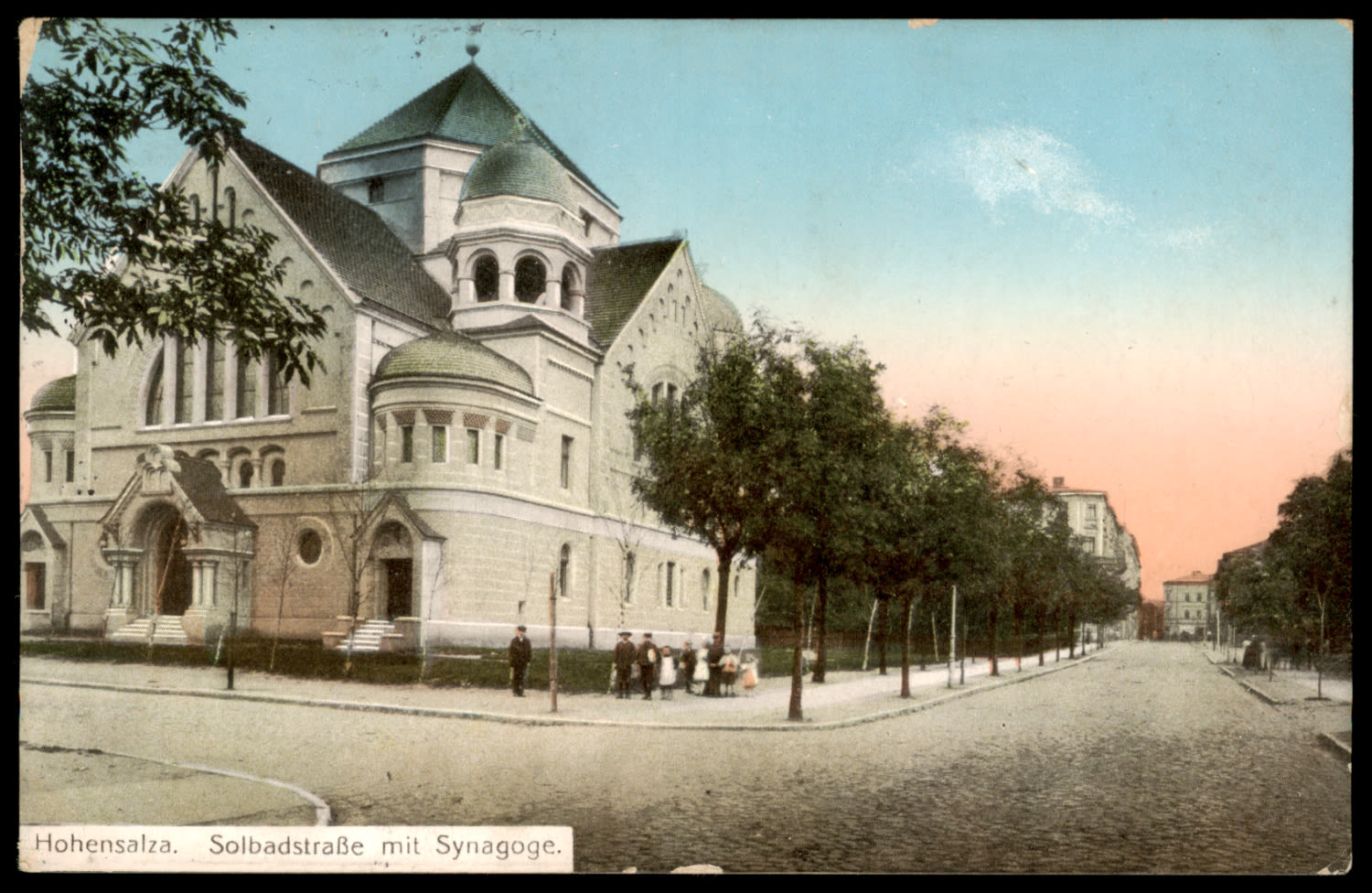 Lot 6 - synagogue postcards - ISRASTAMPS Auction #5 Lot 6 - synagogue postcards - ISRASTAMPS Auction #5