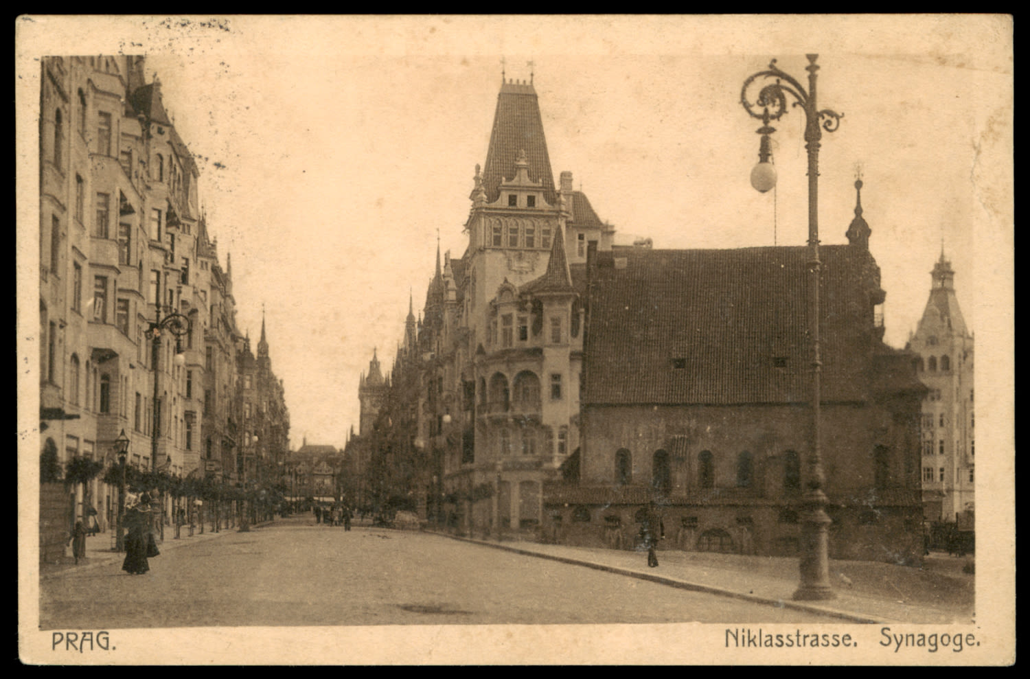 Lot 8 - synagogue postcards - ISRASTAMPS Auction #5 Lot 8 - synagogue postcards - ISRASTAMPS Auction #5