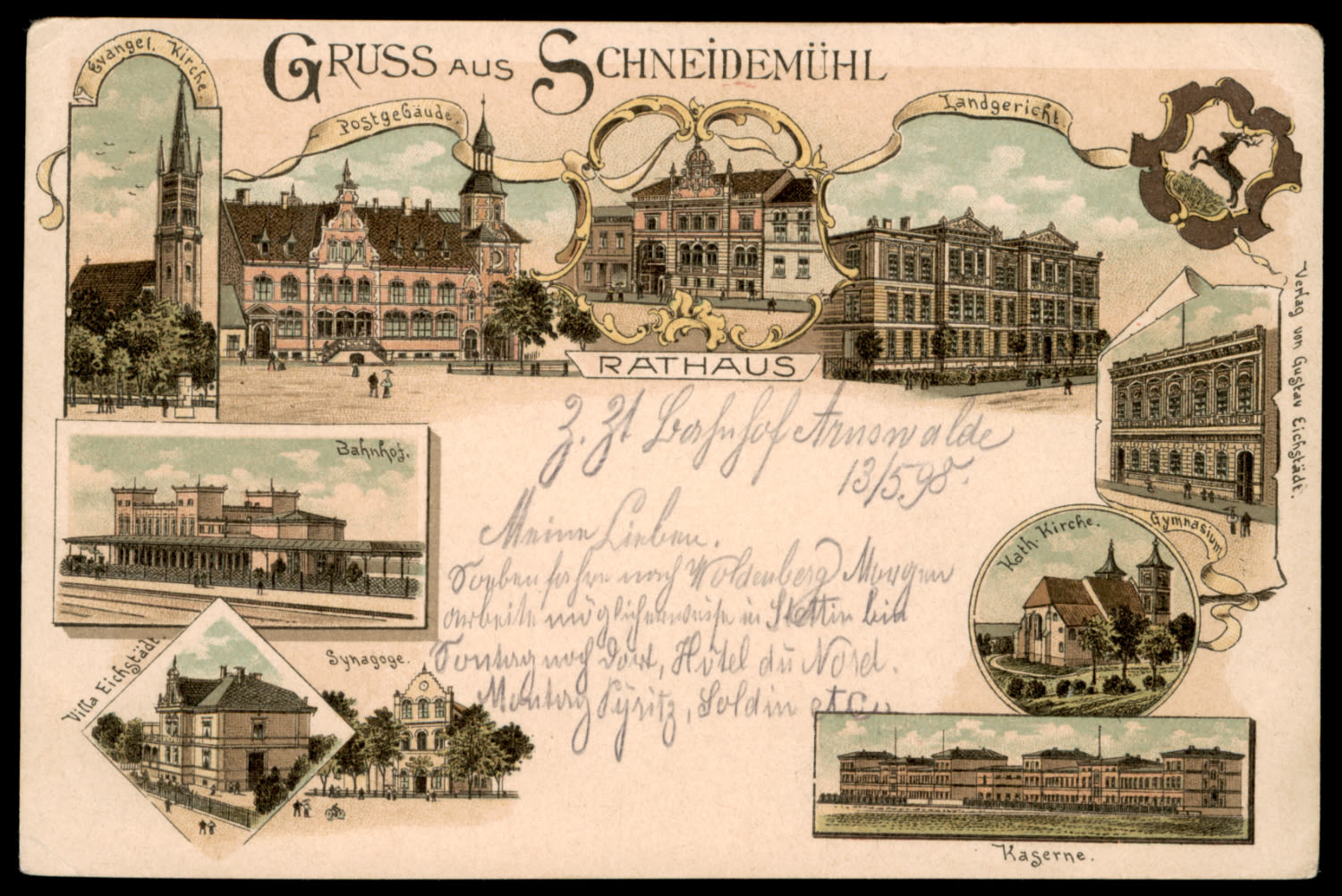 Lot 12 - synagogue postcards - ISRASTAMPS Auction #5 Lot 12 - synagogue postcards - ISRASTAMPS Auction #5