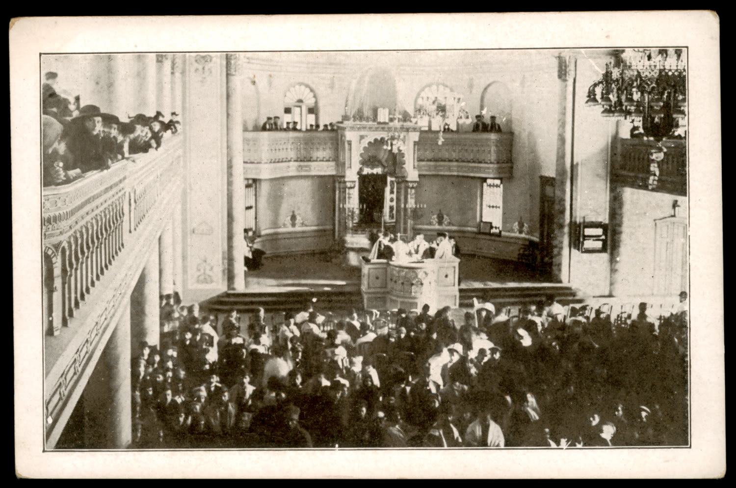 Lot 13 - synagogue postcards - ISRASTAMPS Auction #5 Lot 13 - synagogue postcards - ISRASTAMPS Auction #5
