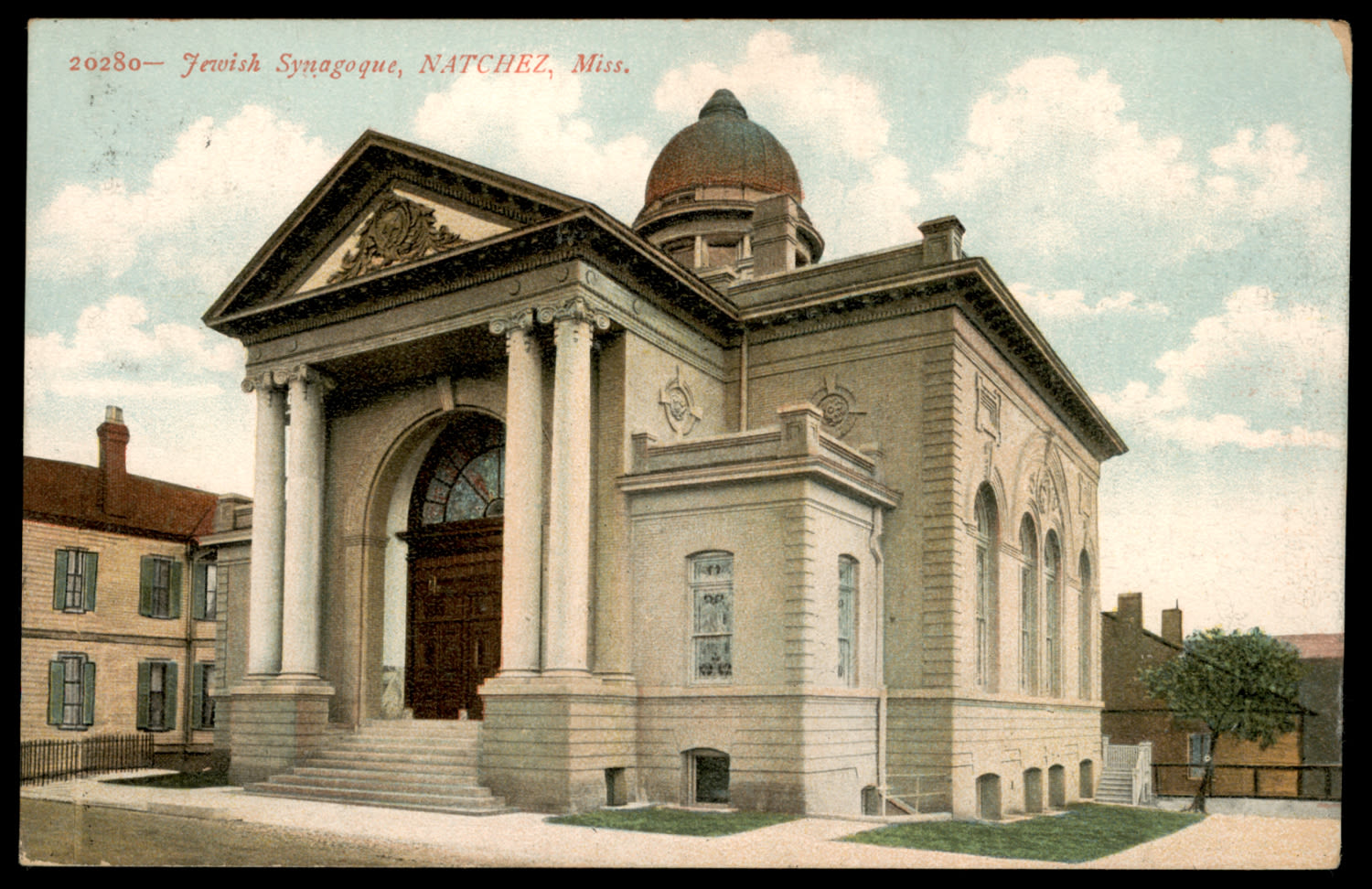 Lot 15 - synagogue postcards - ISRASTAMPS Auction #5 Lot 15 - synagogue postcards - ISRASTAMPS Auction #5