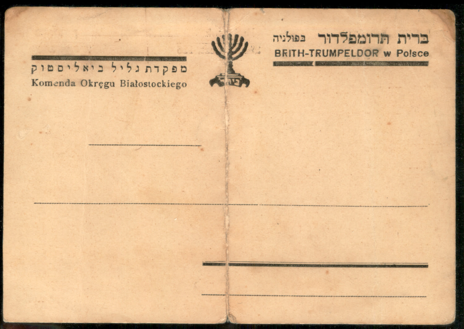 Lot 46 - Revisionists & Tel Chai Fund - ISRASTAMPS Auction #5 Lot 46 - Revisionists & Tel Chai Fund - ISRASTAMPS Auction #5