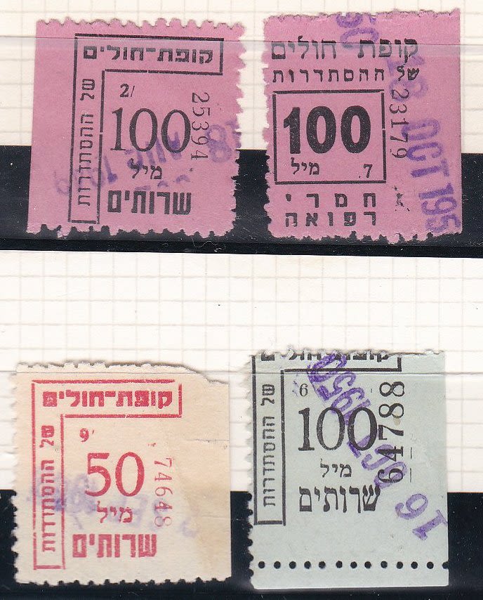 Lot 58 - Jewish Medicine - ISRASTAMPS Auction #5 Lot 58 - Jewish Medicine - ISRASTAMPS Auction #5