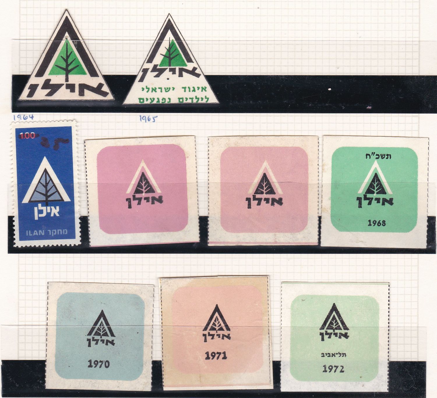 Lot 63 - Jewish Medicine - ISRASTAMPS Auction #5 Lot 63 - Jewish Medicine - ISRASTAMPS Auction #5