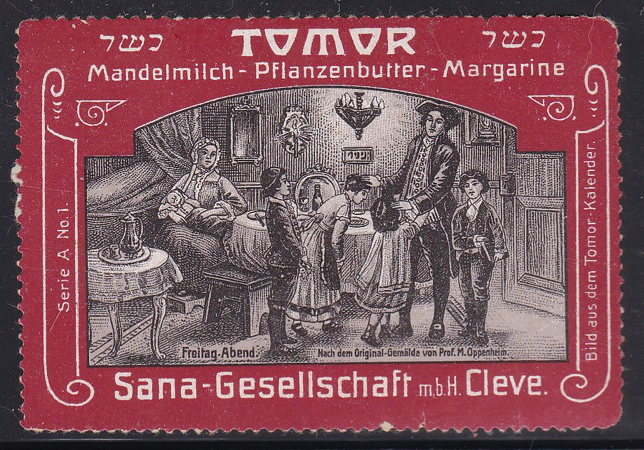 Lot 107 - Judaica Labels - ISRASTAMPS Auction #5 Lot 107 - Judaica Labels - ISRASTAMPS Auction #5