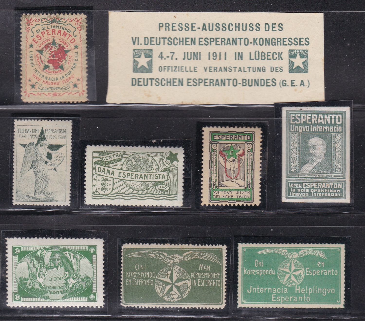 Lot 114 - Judaica Labels - ISRASTAMPS Auction #5 Lot 114 - Judaica Labels - ISRASTAMPS Auction #5