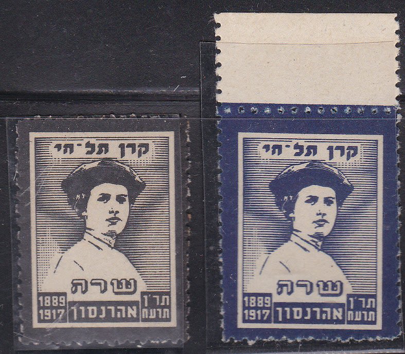 Lot 48D - Revisionists & Tel Chai Fund - ISRASTAMPS Auction #5 Lot 48D - Revisionists & Tel Chai Fund - ISRASTAMPS Auction #5