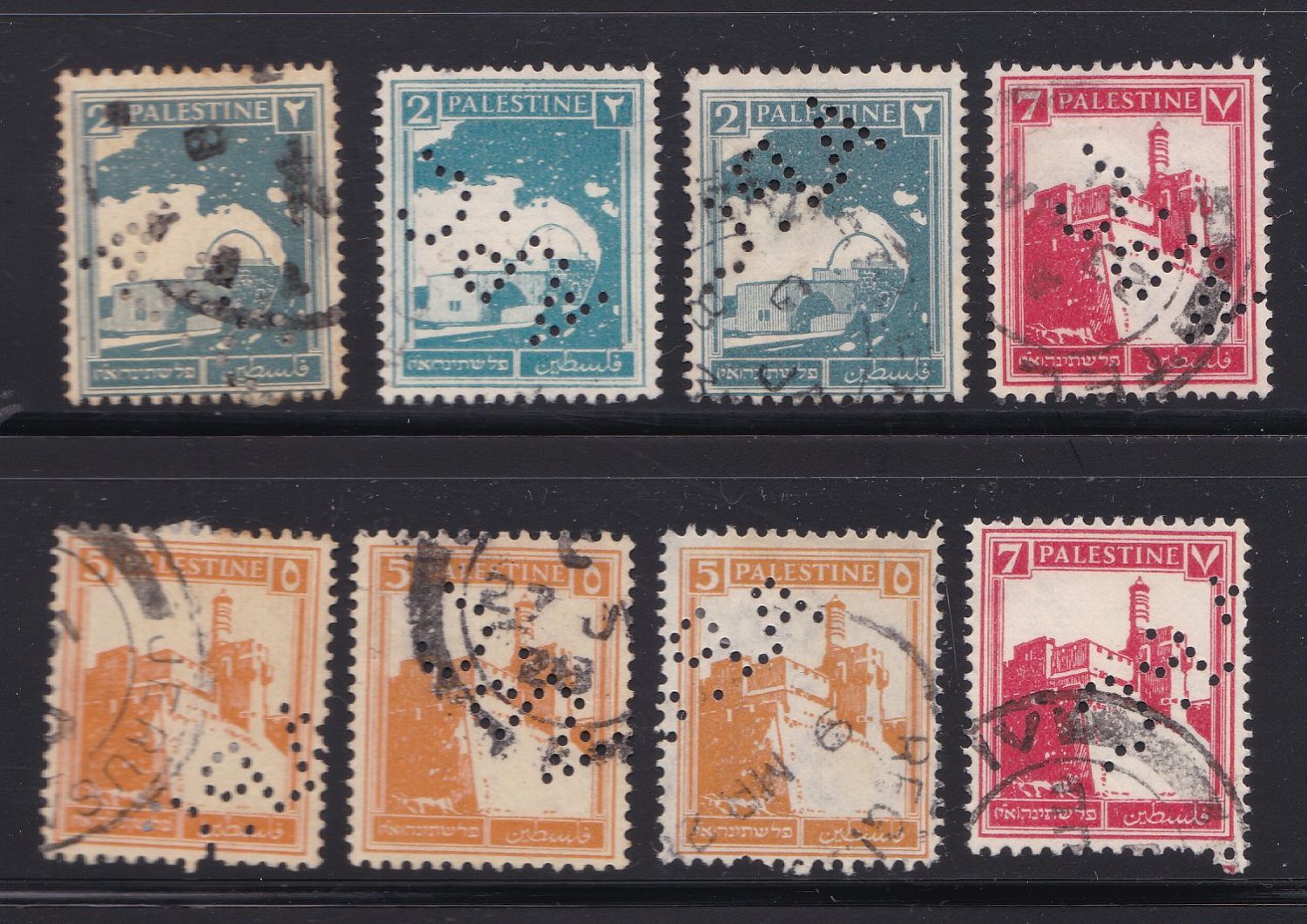 Lot 310 - British Palestine 1918 - 1948 - ISRASTAMPS Auction #5 Lot 310 - British Palestine 1918 - 1948 - ISRASTAMPS Auction #5