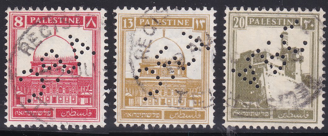 Lot 312 - British Palestine 1918 - 1948 - ISRASTAMPS Auction #5 Lot 312 - British Palestine 1918 - 1948 - ISRASTAMPS Auction #5
