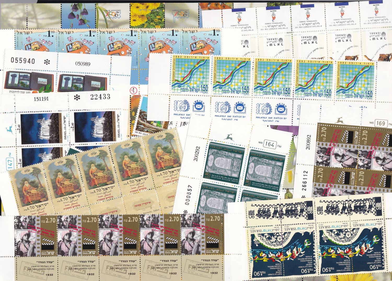 Lot 1009 - israel stamps - ISRASTAMPS Auction #5 Lot 1009 - israel stamps - ISRASTAMPS Auction #5