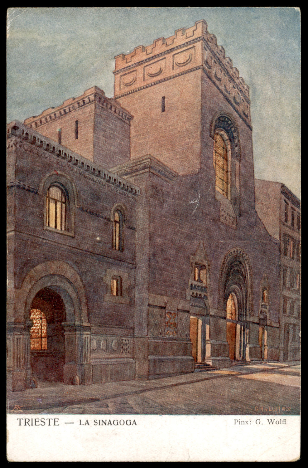 Lot 4 - synagogue postcards בתי כנסת - ISRASTAMPS Auction #8 Special summer sale - nearly everything up to $ 10 !!! Lot 4 - synagogue postcards בתי כנסת - ISRASTAMPS Auction #8 Special summer sale - nearly everything up to $ 10 !!!