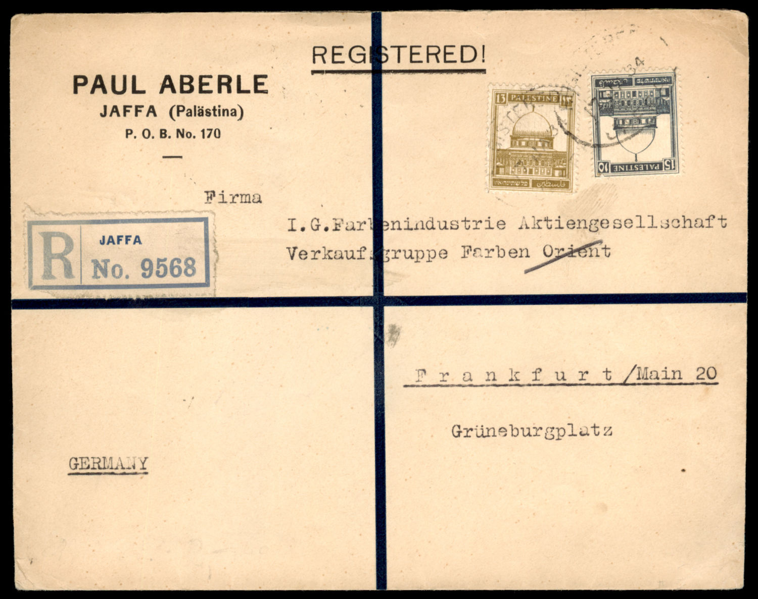 Lot 202 - Templers in Eretz Israel Palestine טמפלרים בארץ ישראל פלשתינה - ISRASTAMPS Auction #8 Special summer sale - nearly everything up to $ 10 !!! Lot 202 - Templers in Eretz Israel Palestine טמפלרים בארץ ישראל פלשתינה - ISRASTAMPS Auction #8 Special summer sale - nearly everything up to $ 10 !!!