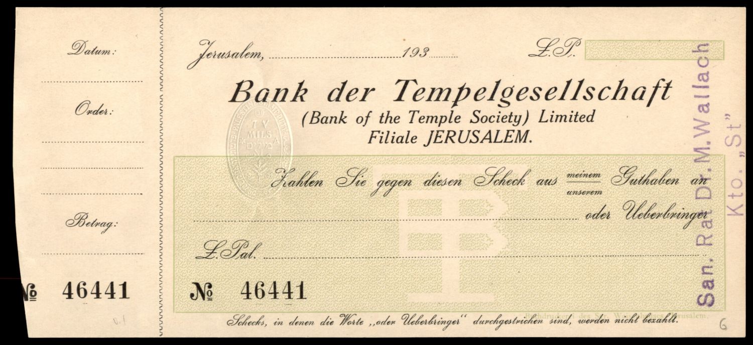 Lot 205 - Templers in Eretz Israel Palestine טמפלרים בארץ ישראל פלשתינה - ISRASTAMPS Auction #8 Special summer sale - nearly everything up to $ 10 !!! Lot 205 - Templers in Eretz Israel Palestine טמפלרים בארץ ישראל פלשתינה - ISRASTAMPS Auction #8 Special summer sale - nearly everything up to $ 10 !!!