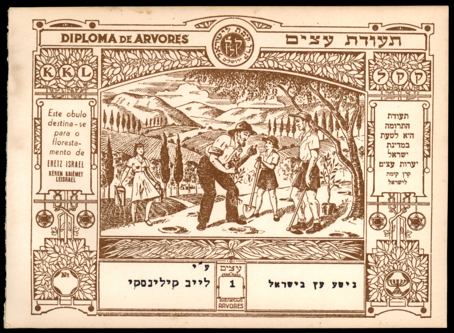 Lot 407 - JNF KKL קרן קיימת לישראל קק Lot 407 - JNF KKL קרן קיימת לישראל קק