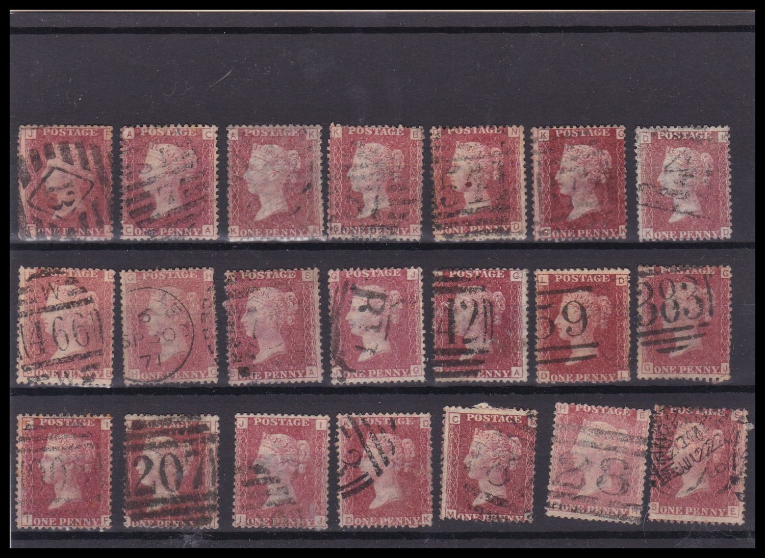 Lot 476 - Great Britain United Kingdom בריטניה הגדולה - ISRASTAMPS Auction #8 Special summer sale - nearly everything up to $ 10 !!! Lot 476 - Great Britain United Kingdom בריטניה הגדולה - ISRASTAMPS Auction #8 Special summer sale - nearly everything up to $ 10 !!!