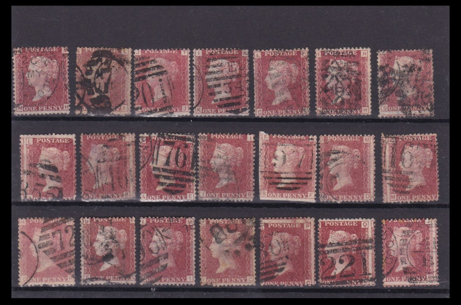 Lot 479 - Great Britain United Kingdom בריטניה הגדולה - ISRASTAMPS Auction #8 Special summer sale - nearly everything up to $ 10 !!! Lot 479 - Great Britain United Kingdom בריטניה הגדולה - ISRASTAMPS Auction #8 Special summer sale - nearly everything up to $ 10 !!!