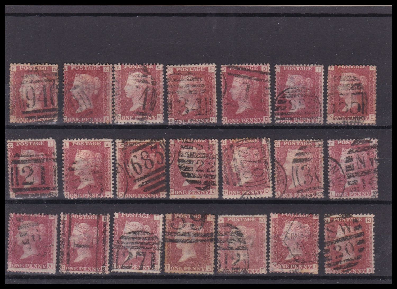 Lot 480 - Great Britain United Kingdom בריטניה הגדולה - ISRASTAMPS Auction #8 Special summer sale - nearly everything up to $ 10 !!! Lot 480 - Great Britain United Kingdom בריטניה הגדולה - ISRASTAMPS Auction #8 Special summer sale - nearly everything up to $ 10 !!!