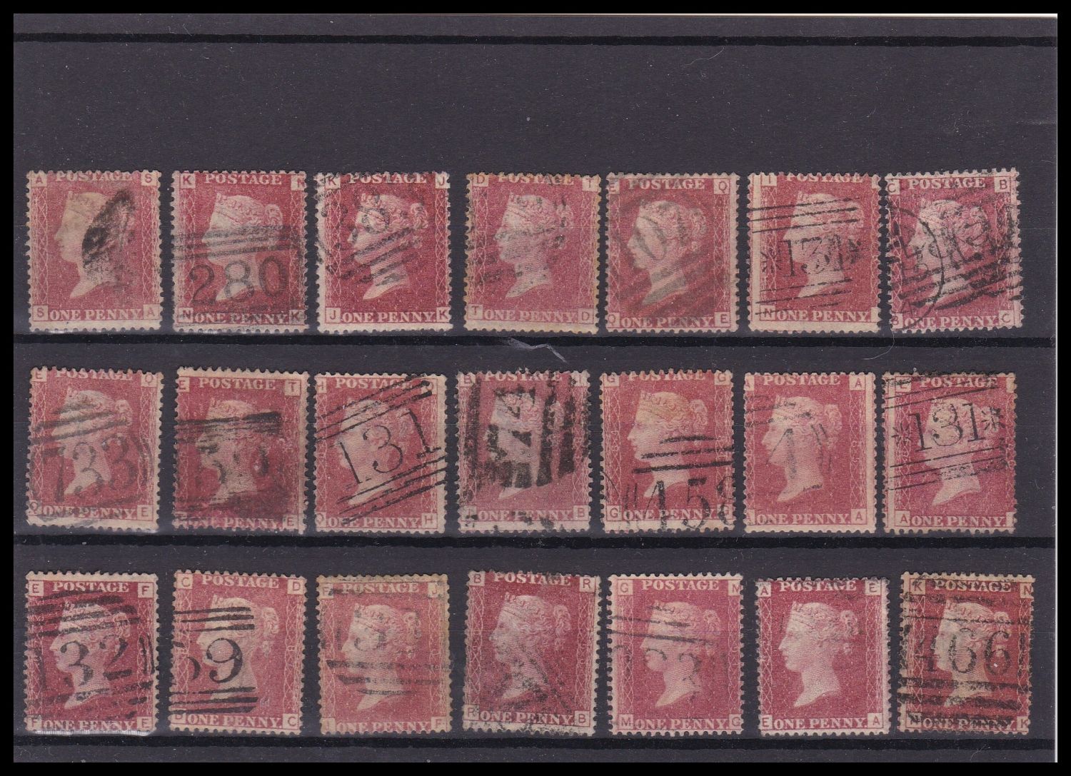 Lot 481 - Great Britain United Kingdom בריטניה הגדולה - ISRASTAMPS Auction #8 Special summer sale - nearly everything up to $ 10 !!! Lot 481 - Great Britain United Kingdom בריטניה הגדולה - ISRASTAMPS Auction #8 Special summer sale - nearly everything up to $ 10 !!!
