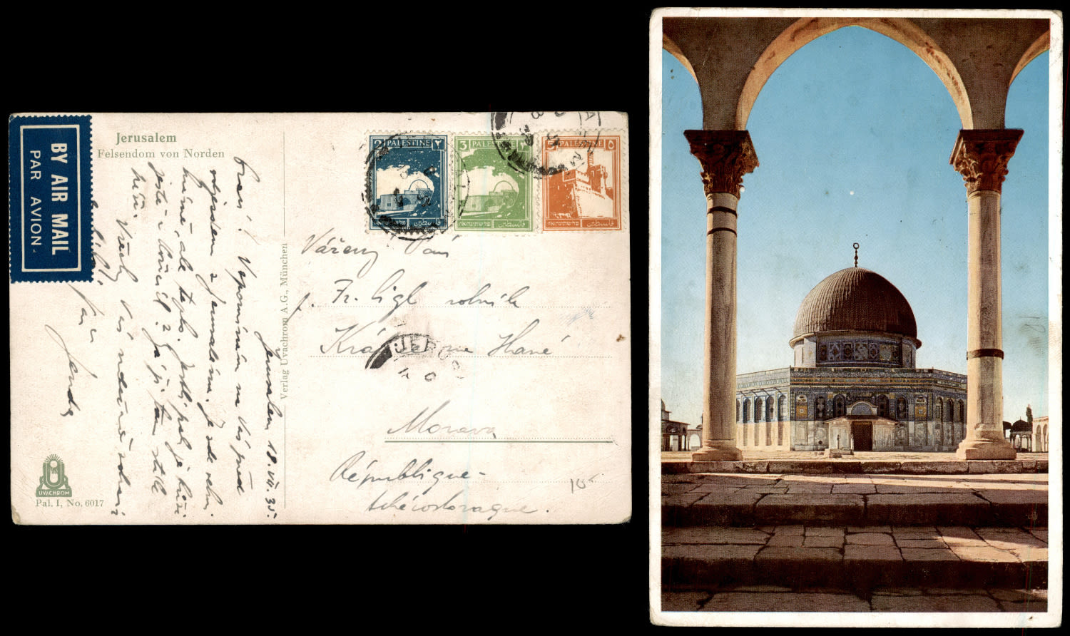 Lot 746 - British Palestine 1918 - 1948 Postal History & Covers ארץ ישראל פלשתינה 1918 - 1948 מעטפות ותולדות הדאר - ISRASTAMPS Auction #8 Special summer sale - nearly everything up to $ 10 !!! Lot 746 - British Palestine 1918 - 1948 Postal History & Covers ארץ ישראל פלשתינה 1918 - 1948 מעטפות ותולדות הדאר - ISRASTAMPS Auction #8 Special summer sale - nearly everything up to $ 10 !!!