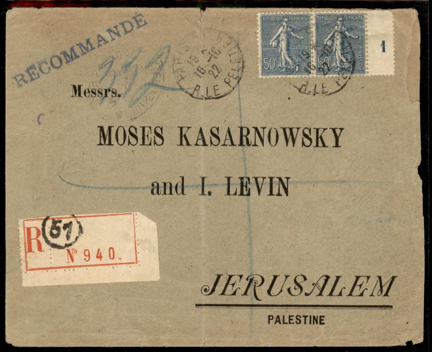 Lot 44 - israel stamps  -  ISRASTAMPS   Auction 9 Israel & Palestine stamps & covers & a lot more. nearly everything up to $ 10 !! 