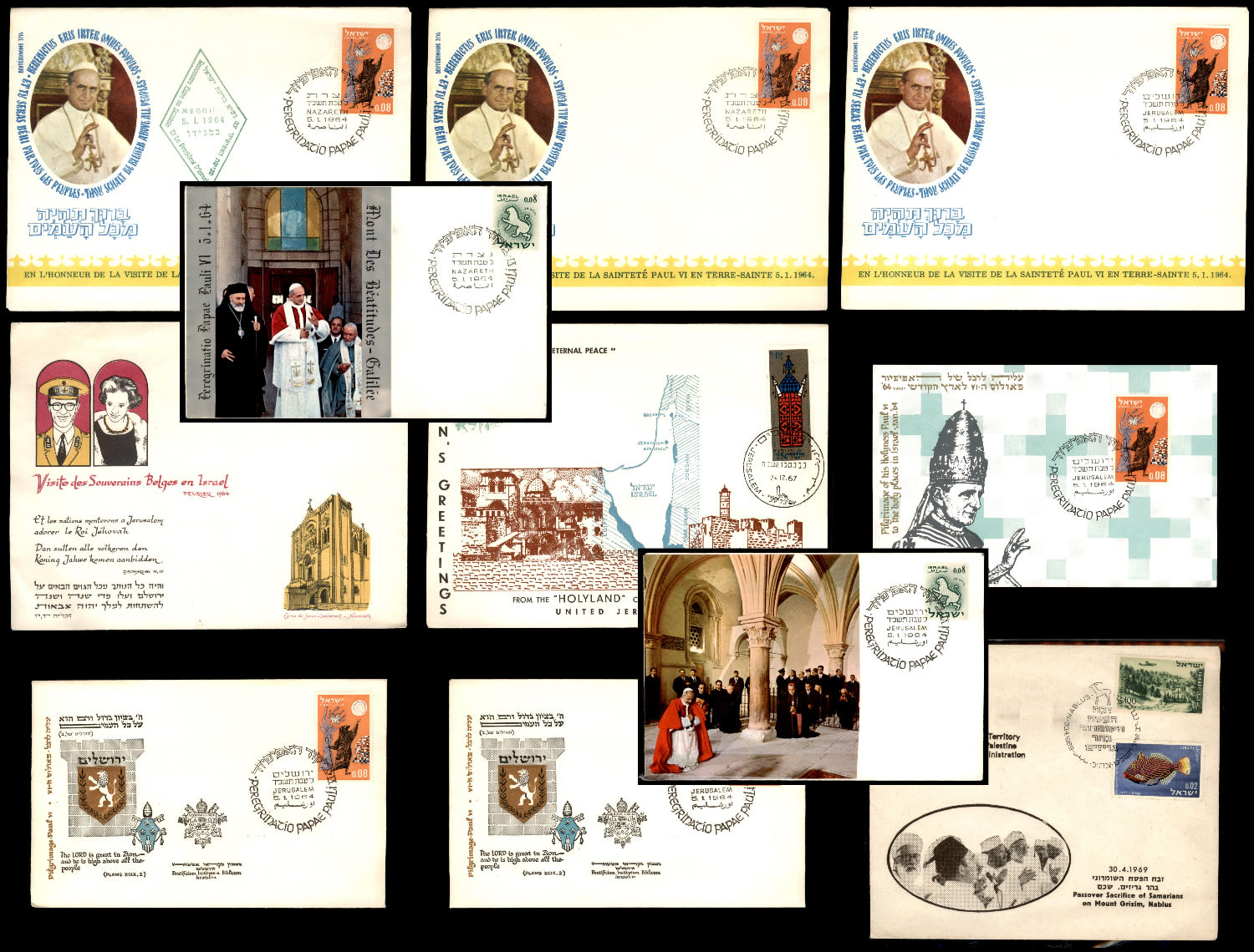 Lot 190 - israel stamps - ISRASTAMPS Auction 9 Israel & Palestine stamps & covers & a lot more. nearly everything up to $ 10 !! Lot 190 - israel stamps - ISRASTAMPS Auction 9 Israel & Palestine stamps & covers & a lot more. nearly everything up to $ 10 !!