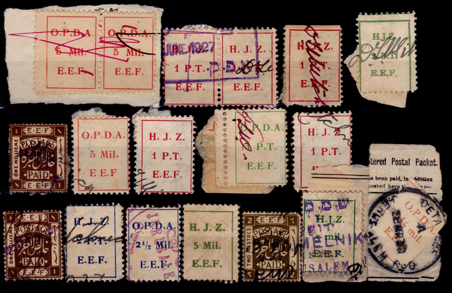 Lot 268 - israel stamps  -  ISRASTAMPS   Auction 9 Israel & Palestine stamps & covers & a lot more. nearly everything up to $ 10 !! 