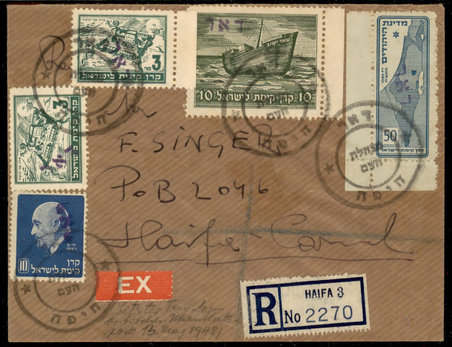 Lot 313 - israel stamps - ISRASTAMPS Auction 9 Israel & Palestine stamps & covers & a lot more. nearly everything up to $ 10 !! Lot 313 - israel stamps - ISRASTAMPS Auction 9 Israel & Palestine stamps & covers & a lot more. nearly everything up to $ 10 !!