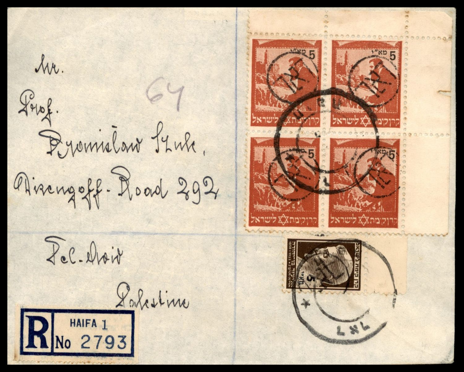 Lot 339 - israel stamps  -  ISRASTAMPS   Auction 9 Israel & Palestine stamps & covers & a lot more. nearly everything up to $ 10 !! 