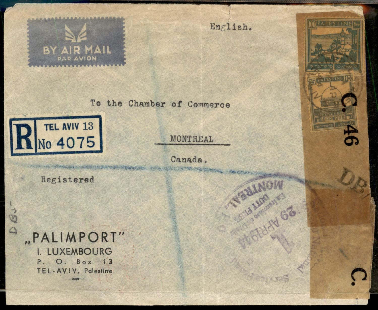 Lot 159 - israel stamps  -  ISRASTAMPS   Auction 10 Israel & Palestine stamps & covers & a lot more. nearly everything up to $ 10 !! 