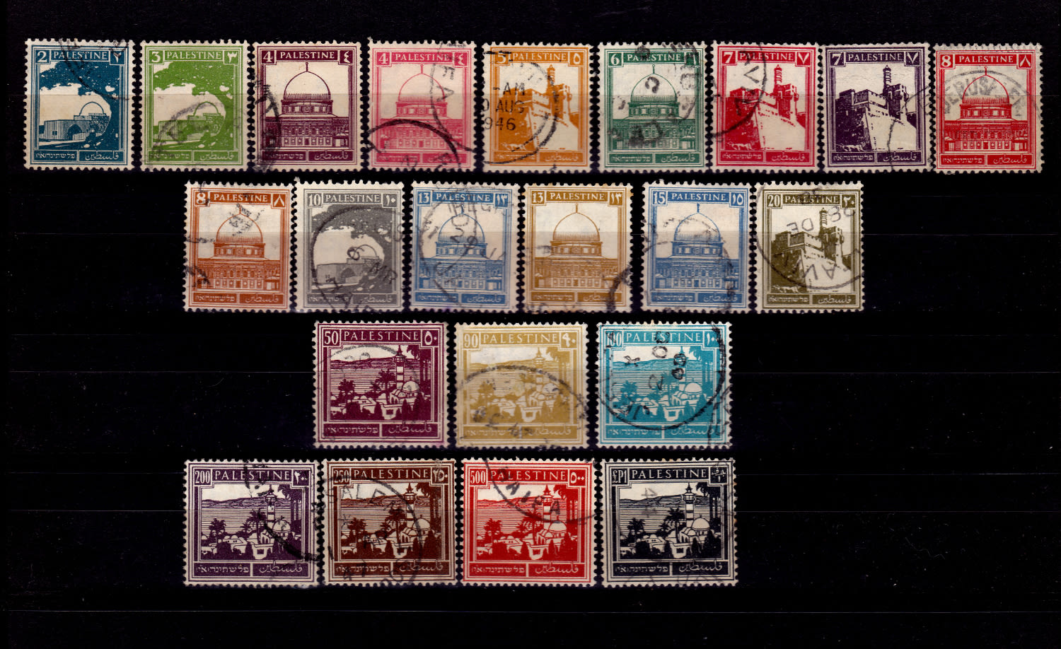 Lot 163 - israel stamps  -  ISRASTAMPS   Auction 10 Israel & Palestine stamps & covers & a lot more. nearly everything up to $ 10 !! 
